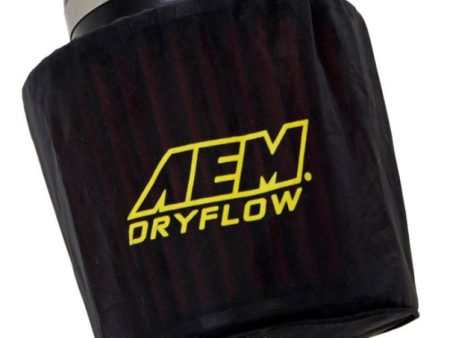 AEM Air Filter Wrap 6 in Base 5 1 4 in Top 5 in Tall Online Sale