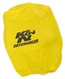 K&N Drycharger Air Filter Wrap Yellow for RX-4730 For Sale