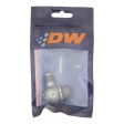 DeatschWerks 8AN ORB Male to 6AN Male Flare Low Profile 90-Degree Swivel - Anodized DW Titanium Online