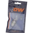 DeatschWerks 6AN Male Flare to Toyota Module Quick Connect - Anodized DW Titanium Online now