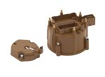 ACCEL Distributor Cap & Rotor Kit - HEI Style - Brown ACCEL 8129, Cap and Rotor Kit, Brown, HEI Style, Kit Hot on Sale