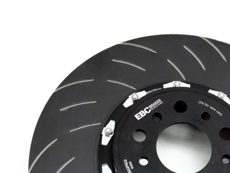 EBC Racing 11-21 Jeep Grand Cherokee 6.4L   2018+ Dodge Durango SRT 2 Piece SG Racing Front Rotors Online now