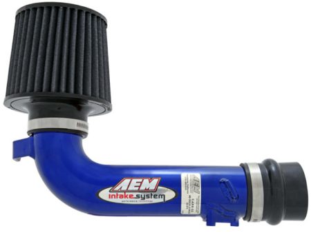 AEM 02-06 WRX STi Blue Short Ram Intake Cheap