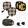 KC HiLiTES FLEX ERA 4 - 2-Light Master Kit Sale