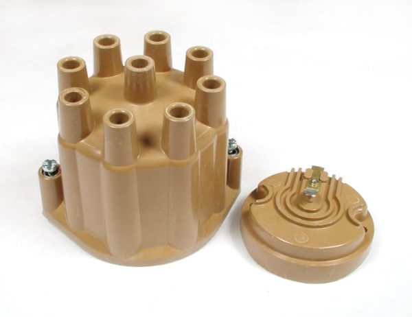 ACCEL Distributor Cap & Rotor Kit - Female Socket Style - Tan ACCEL 8120, Cap and Rotor Kit, Tan, Socket Style, Kit Hot on Sale