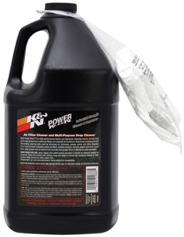 K&N Power Kleen Air Filter Cleaner (1 gallon) For Cheap