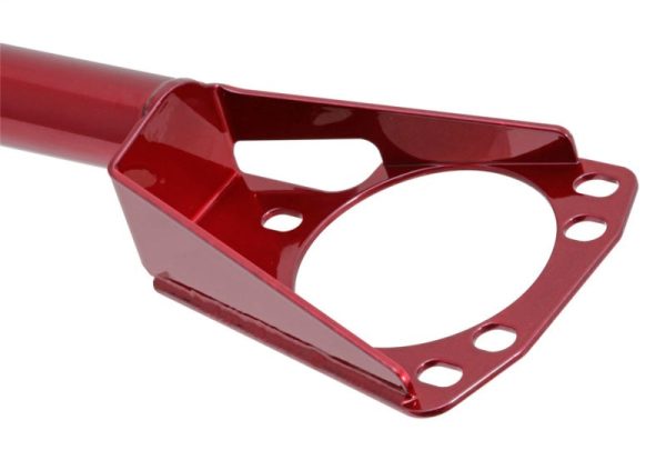 AEM 07-13 Mini Cooper S 1.6L  L4 Strut Bar - Red on Sale