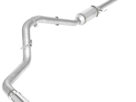 K&N 17-19 Ford F150 5.0L SuperCrew Shortbed Catback Exhaust For Sale