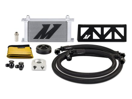 Mishimoto 2022+ Subaru BRZ Toyota GR86 Oil Cooler Kit - Silver Online Hot Sale