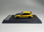 STREET WEAPON 1 64 Honda Civic EG6 Diecast Model Car-Yellow Carbon Fiber Hood For Discount