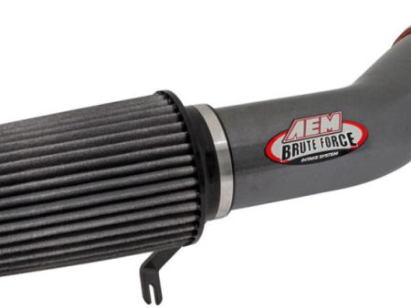 AEM 03-04 Ford Excursion Diesel  03-06 Ford F Series Super Duty Diesel 6.0L Power Stroke Silver Br Fashion