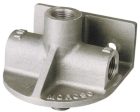 Moroso Chevrolet Big Block Small Block Oil Filter Adapter - Remote Mount - Inlet Left Outlet Right For Cheap