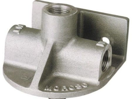 Moroso Chevrolet Big Block Small Block Oil Filter Adapter - Remote Mount - Inlet Left Outlet Right For Cheap