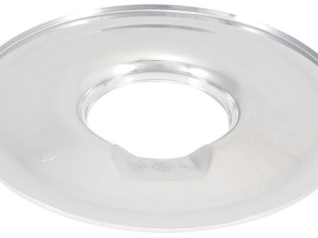 K&N Metal Base Plate - 14in OD   5 1 8in Flange   9 16in Rise For Cheap