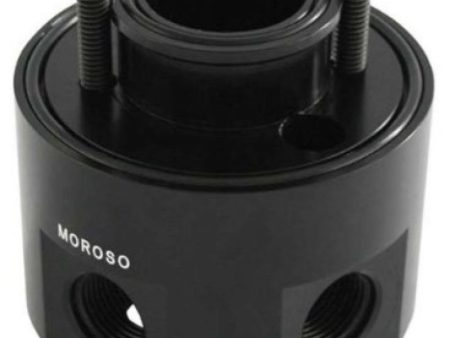 Moroso Chevrolet Small Block Oil Filter Adapter - Sandwich - Oil Cooler Online Hot Sale