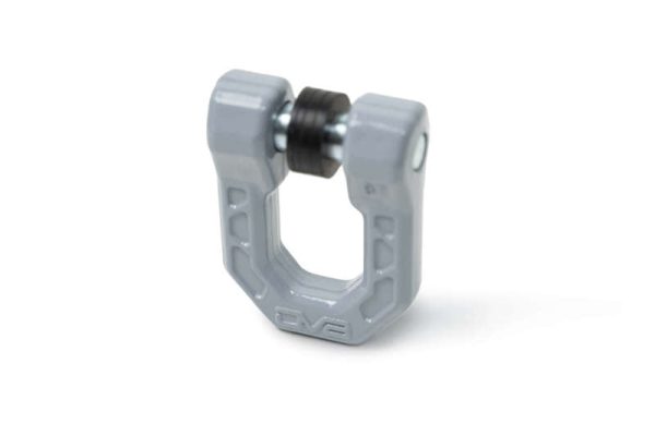 DV8 Offroad Elite Series D-Ring Shackles - Pair (Gray) Discount