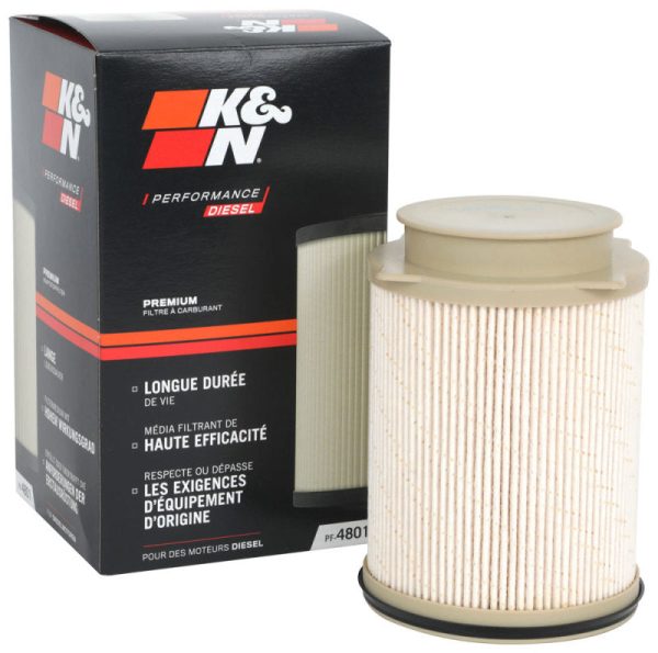 K&N 18-22 Dodge RAM 6.7L L6 Diesel Fuel Filter Discount