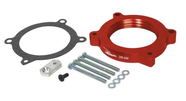 Airaid 07-13 Avalanche Sierra Silverado 4.8 5.3 6.0L PowerAid TB Spacer Online now