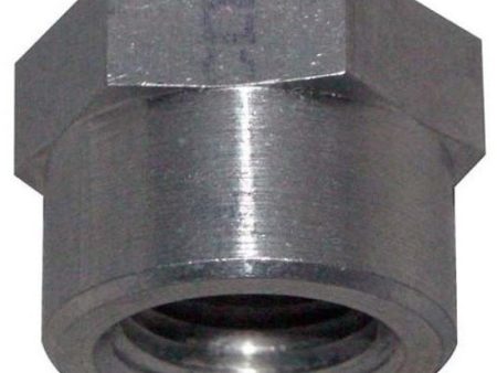 Moroso 1 2in NPT Female Weld-On Bung - Aluminum - Single Online Hot Sale