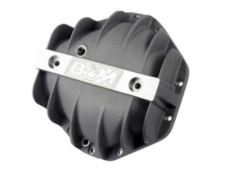 B&M Hi-Tek Aluminum Differential Cover for GM Corporate 14-bolt (10.5-inch) Online Hot Sale