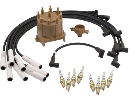 Truck Super Tune Up Kit for GM Truck with 7.4L TBI Engine Tune up kit for 1990-95 GM Truck and Van with 7.4L V8 Throttle Body Injection Engine. Also fits 1990-91 GM Truck with 454SS Thottle Body Injected Engines. For Sale