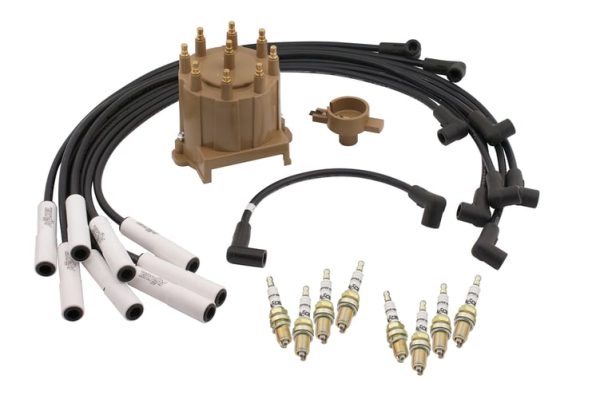 Truck Super Tune Up Kit for GM Truck with 7.4L TBI Engine Tune up kit for 1990-95 GM Truck and Van with 7.4L V8 Throttle Body Injection Engine. Also fits 1990-91 GM Truck with 454SS Thottle Body Injected Engines. For Sale