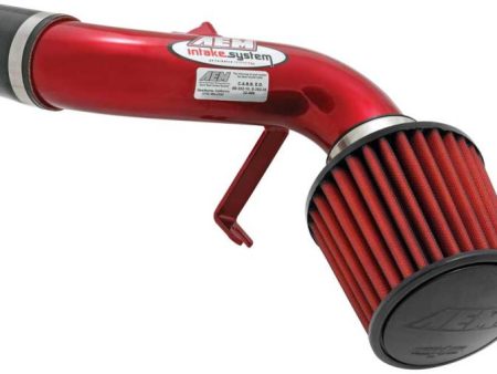 AEM 03-04 Corolla CE LE S Red Short Ram Intake For Cheap