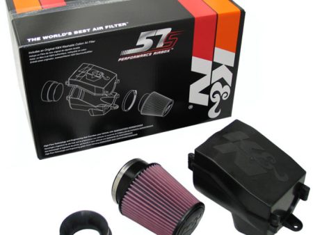 K&N Performance Intake Kit  for 03-11 Audi, Seat, Skoda, VW 1.4L - 2.0L For Sale