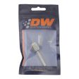 DeatschWerks 6AN Female Flare Swivel to 5 16in Male EFI Quick Disconnect - Anodized DW Titanium For Discount