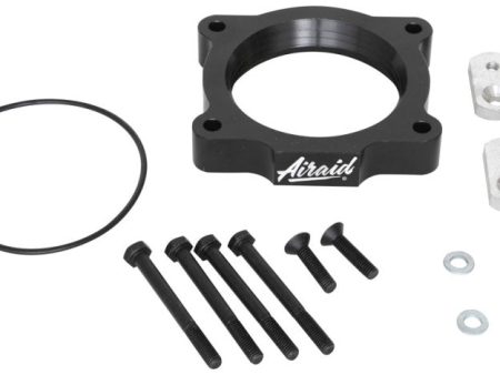 Airaid 02-09 Chevy Trailblazer   GMC Envoy 4.2L PowerAid TB Spacer Online Hot Sale