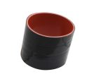 AEM Silicone Hose Coupler 3.5in x 3in  - Black For Cheap