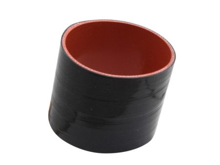 AEM Silicone Hose Coupler 3.5in x 3in  - Black For Cheap