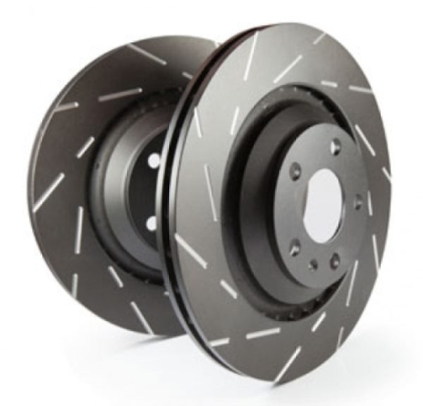 EBC 12-16 Tesla Model S Electric USR Slotted Rear Rotors Online