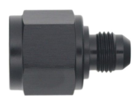 DeatschWerks 10AN Female Flare to 6AN Male Flare Reducer - Anodized Matte Black Sale