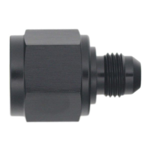 DeatschWerks 10AN Female Flare to 6AN Male Flare Reducer - Anodized Matte Black Sale