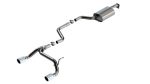 Borla 18-23 Suzuki Jimny 1.4L AT MT 4WD 2DR 2in S-Type Catback Exhaust Fashion