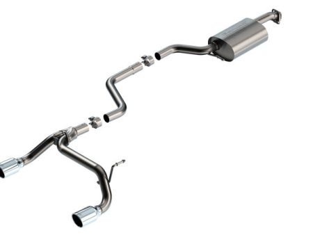 Borla 18-23 Suzuki Jimny 1.4L AT MT 4WD 2DR 2in S-Type Catback Exhaust Fashion