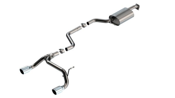 Borla 18-23 Suzuki Jimny 1.4L AT MT 4WD 2DR 2in S-Type Catback Exhaust Fashion