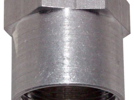 Moroso 1in NPT Female Weld-On Bung - Aluminum - Single For Sale