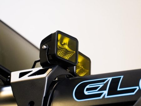 DV8 Offroad 3in Elite Series LED Amber Pod Light Online now