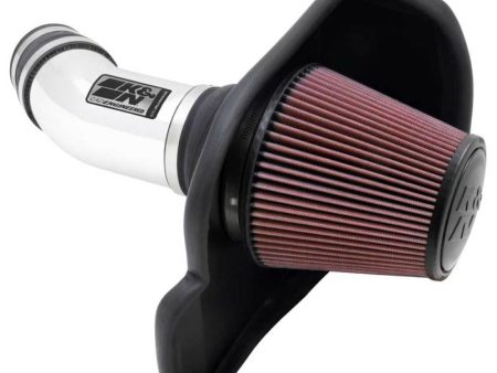 K&N Performance Intake Kit TYPHOON; 11 Dodge Challenger 6.4L V8 For Discount