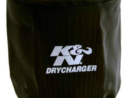 K&N Air Filter Wrap Drycharger RX-3810DK Black For Cheap