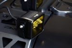 DV8 Offroad 3in Elite Series LED Amber Pod Light Online now