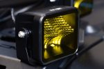 DV8 Offroad 3in Elite Series LED Amber Pod Light Online now