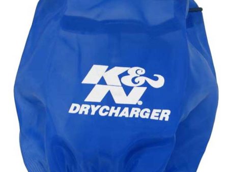 K&N Air Filter Wrap Drycharger Blue Online now