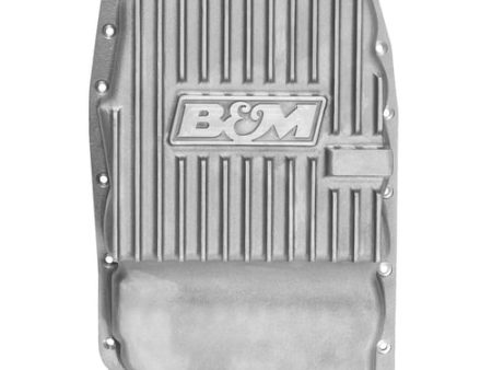 B&M Hi-Tek Deep Transmission Pan - Aluminum - 6L80E Discount