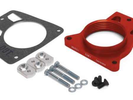 Airaid 99-06 Chevy GMC Silverado Sierra SUV 4.8 5.3 6.0L PowerAid TB Spacer For Discount