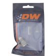 DeatschWerks 6AN Female Flare to 8AN Male Flare Expander - Anodized DW Titanium Discount