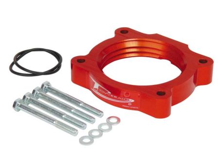 Airaid 04-09 Colorado Canyon   07-12 GM Fullsize Pickup 4.3L V6 PowerAid TB Spacer Online Sale