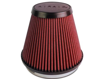 Airaid Universal Air Filter - Cone 6 x 7 1 4 x 4 3 4 x 6 Discount